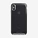 tech21 Protective Thin Evo Check Pattern Back Case Cover for Apple iPhone Xs Max, Smokey Black