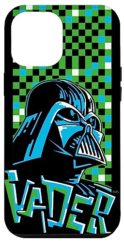 Coque pour iPhone 12 Pro Max Star Wars Dark Vador antichoc protection intégrale rigide