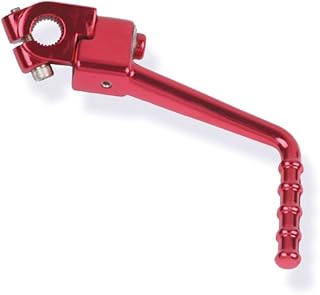 Vicma kickstart lever aluminum red for Minarelli AM