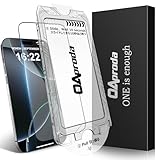 OAproda 次世代ガイド枠 iPhone 16 pro max 用 ガラスフィルム 自動除塵 失敗なし 自動吸着 9H越え 縁が割れにくい 耐衝撃 サラサラ仕上げ アイフォン 16プロ マックス対応 6.9インチ用