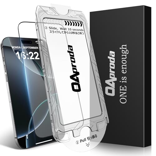 Amazon | OAproda 次世代ガイド枠 iPhone 16 pro max 用 ガラス