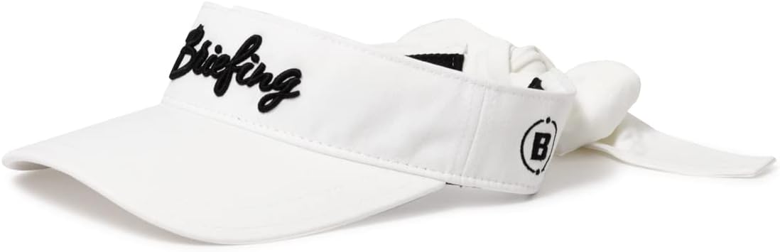 Amazon.co.jp: [ブリーフィング] ゴルフ サンバイザー 帽子 サイズ調整