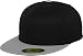 Produktbild Flexfit Erwachsene Mütze Premium 210 Fitted 2-Tone, Blk/Gry, S/M, 6210T