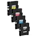 Produktbild vhbw 4X Tintenpatronen kompatibel mit Ricoh Aficio SG 3100, SG 3100SF, SG 2100, SG 2100N, SG 2010, SG 2010L Drucker + Chip (Kompatibel)