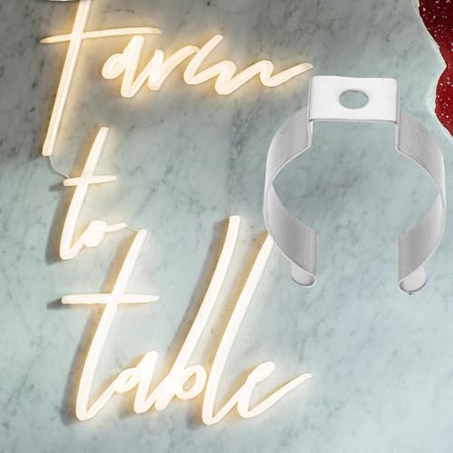 Abrazaderas en U de acero inoxidable LAPYAPPE para bombillas LED de alta durabilidad 5