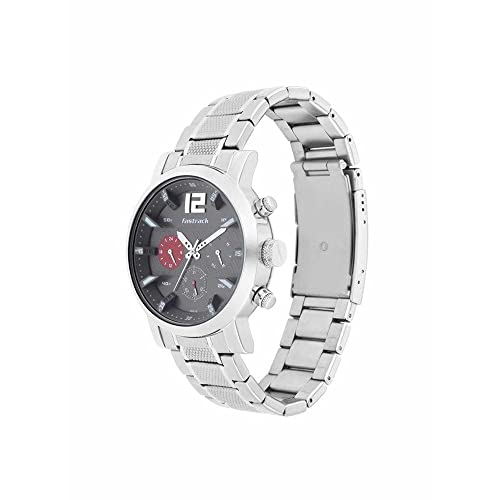 Image of Fastrack Fastfit Analog Gray Dial Men's Watch-3227SM01 /NP3227SM01