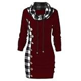 ✿ Kleidung geeignet für Anlässe: geeignet für jeden Anlass, wie Herbst, Winter, Alltag, Einkaufen, Partys, Büro, Urlaub, Strand, etc. Es kann mit Jeans und Freizeithosen verwendet werden. ✿ Größenproblem: Die von uns angebotene Größe unterscheidet sich von der Größe der EU. Bitte achten Sie auf Ihren Einkauf. Kundenzufriedenheit ist unsere oberste Priorität. Wenn Sie Fragen zu diesem Projekt haben, wenden Sie sich bitte an uns. Ich möchte dir helfen, es zu lösen.