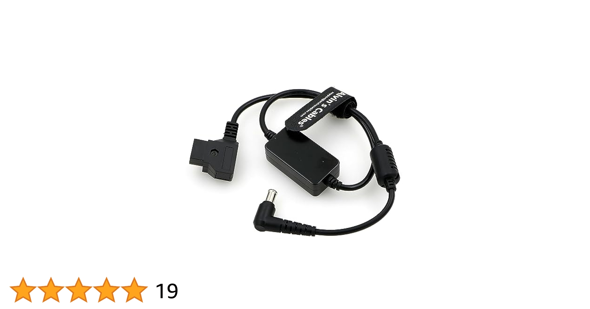 Amazon | Alvin's Cables D-tap to DC電源ケーブル for Sony FX6