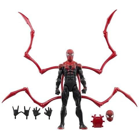 Marvel Legends Superior Spider-Man Action Figure Cover