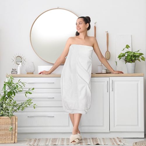 Utopia Towels UT0872 Premium Jumbo Bath Sheet 2 Pack - 100% Cotton Highly Absorbent And Quick Dry Extra Large Bath Towel thumb #6