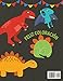 Dinosaurios Libro para colorear para niños 4-8: Gran regalo para niños y niñas, de 4 a 8 años Tamaño grande 8,5 x 11