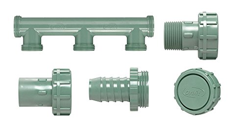 Orbit 3-Port Irrigation Valve Manifold Bundle for 1
