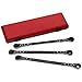 Gates 91011 Serpentine Ratcheting Wrench Set (Set of 3)