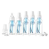  El Dr. Brown BPA Polipropileno Natural Flow Set Botella recién nacido Alimentación