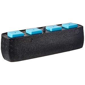 Tovolo King Cube Ice Mold System, Crystal Clear Seamless 2 Inch Cubes for Whiskey Cocktails & More – Set of 4 Molds