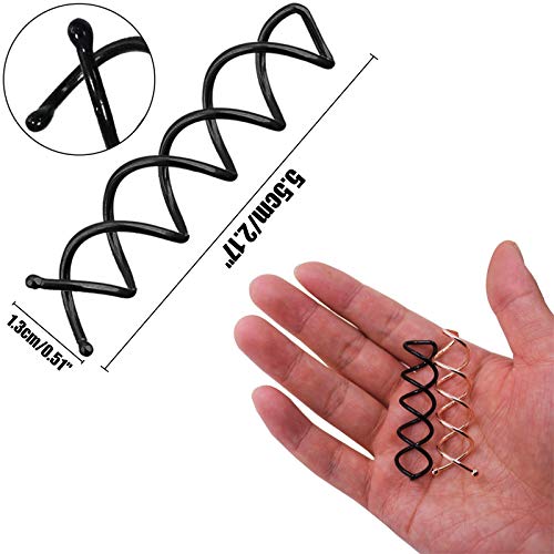 Forcine per Capelli Classiche, a Spirale Forcina