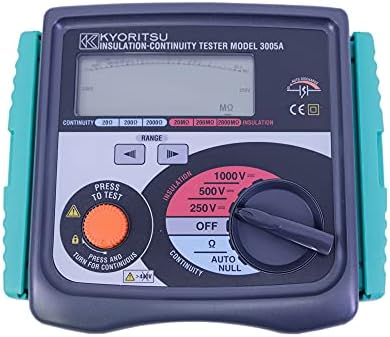 Kyoritsu 3005A Digital Insulation/Continuity Tester KEW3005A Kyoritsu3005A