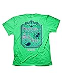 Mightier Than The Waves Christian T-Shirt, Mint Green, XX-Large