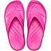 Crocs Getaway Platform Flip Pink Crush Size 7 UK Women, Pink Crush, 7 UK