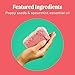 JUKEBOX Soap, Watermelon Disco, Natural Bar Soap for Women, Cold Process, Heavy Scrub, Bath Soap,No Harmful Ingredients, All Skin Types, Watermelon,Cantaloupe, Agave-a Dr. Squatch Brand-4.5oz