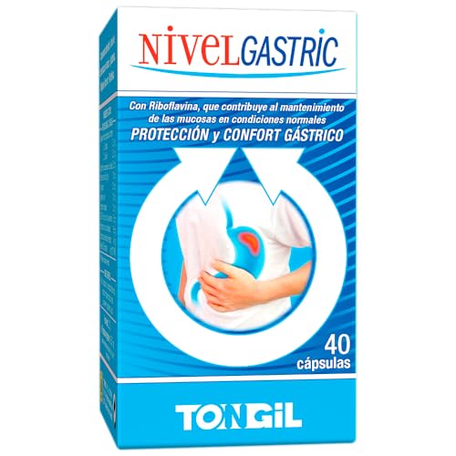 Nivelgastric | Fórmula Antiácidos Estómago para Salud Gastrointestinal | Con Regaliz, Jengibre,...