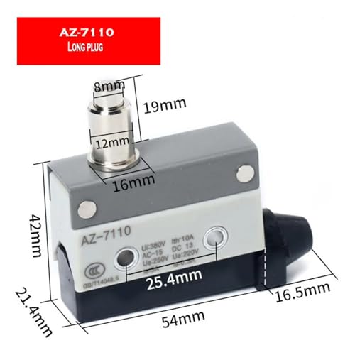 Interrupteur de fin de course 220V10A pour sécuriser un système de levage - 2