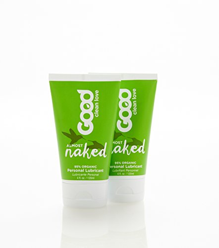 Good Clean Love : Almost Naked Personal Lubricant 2 Pack, 4 Ounce Bottles