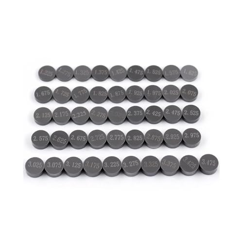 Pastilles de soupape pour moto 9.48mm : préparez votre TDM850 ou WR250F avant la saison