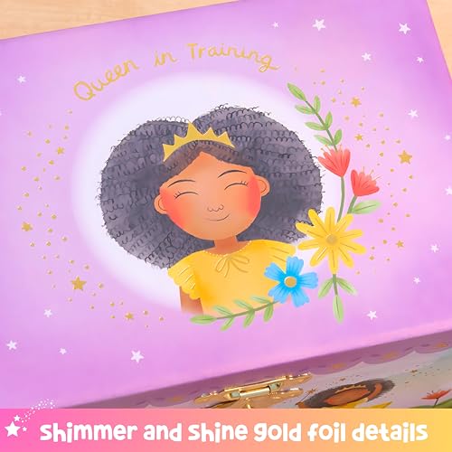 Image of Giggle & Honey Musical Ballerina Jewelry Box for Girls | Music Boxes for Little Girls | Toddler Jewelry Box for 4 Year Old Kids | Toys for Toddlers | Birthday Gifts for Kids 5, 6, 7, 8, 9 Years