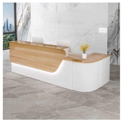 L字型デスク(引き出し付き)、コーナーデスク(収納棚&キャビネット付き)、モダンなコンピューターテーブルセット、モダンなエグゼクティブスタディライティングデスク(ホームオフィス、寝室用)(A-3,L-47.2x23.6x39.3in)