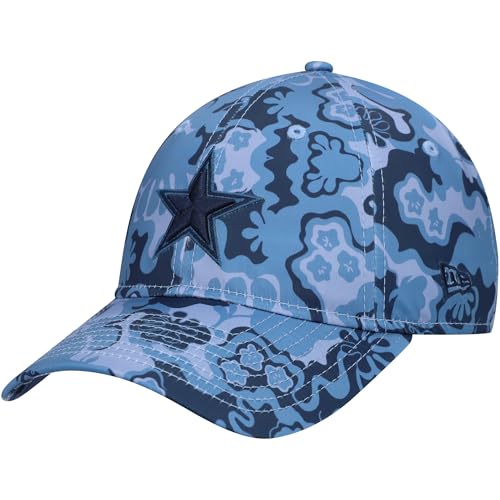 New Era Women's Navy Dallas Cowboys Trippy 9TWENTY Adjustable Hat