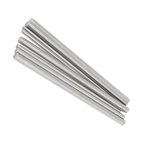 Goujons barre M5 acier inoxydable goujon fileté pas 0.8 mm et tige filetée 130 mm pour écrou
