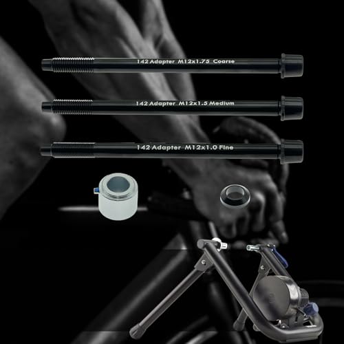 AGILLE 12x142mm Thru Axle Adapter for Wahoo KICKR SNAP Trainer, ONLY Compatible with 12mm x 142mm Bikes, Complete Kit with Installation Tools, High-Strength Construction, NOT for 12x135 / 12x148 Boost by AGILLE - Image 6