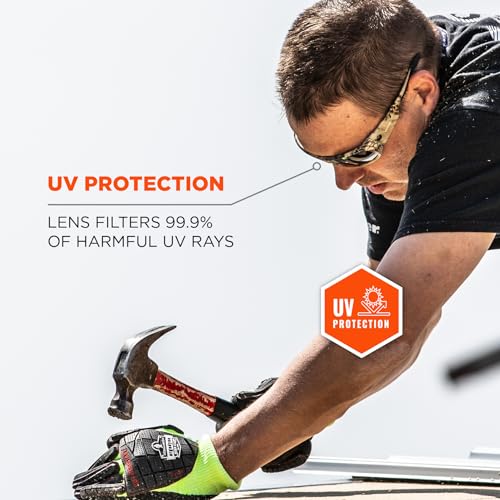 Image of Ergodyne Skullerz ODIN Safety Glasses Sunglasses, Impact Resistant Z87.1+