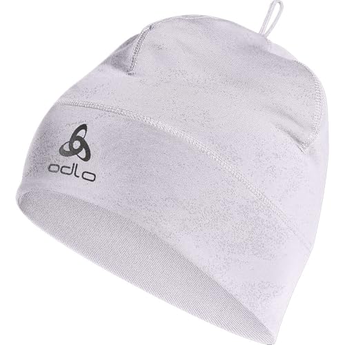 Odlo Mütze Herren Damen Polyknit Warm Reflektive I Winter Sportmütze I Beanie