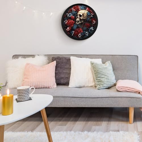 Horloge murale numérique facile à lire pour simplifier votre organisation