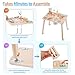 ATOYUS Activity Table, Montessori Toys for 1 2 Year Old Boys Girls Kid, 13 in 1 Wooden Sensory Play Center for Toddler 1-3, Educational Learning Toy for Baby 12-18 Months, 1st Christmas Birthday Gifts