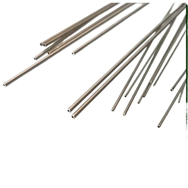 Kapillarrohr aus Edelstahl 316L, Außendurchmesser 0,6–2 mm, Länge 50 cm