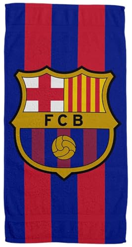 jupesa Serviette de Plage FC Barcelone 70 x 140 cm