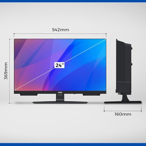 Cello C2424SH LED Fernseher mit DVB-T und Satellitenempfang 24" – Bild 5
