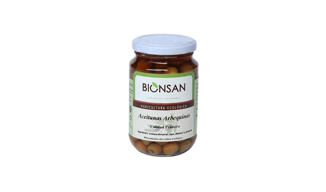 Bionsan Aceituna Arbequina Ecológica de Proximidad 200 gr | 3 X 200GR