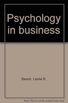 Hardcover Psychology in business Book