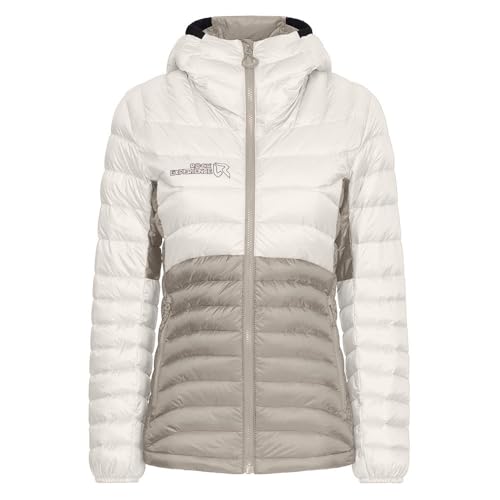 Chaqueta Rock Experience Astroman cortavientos y transpirable de montaña para mujer activa