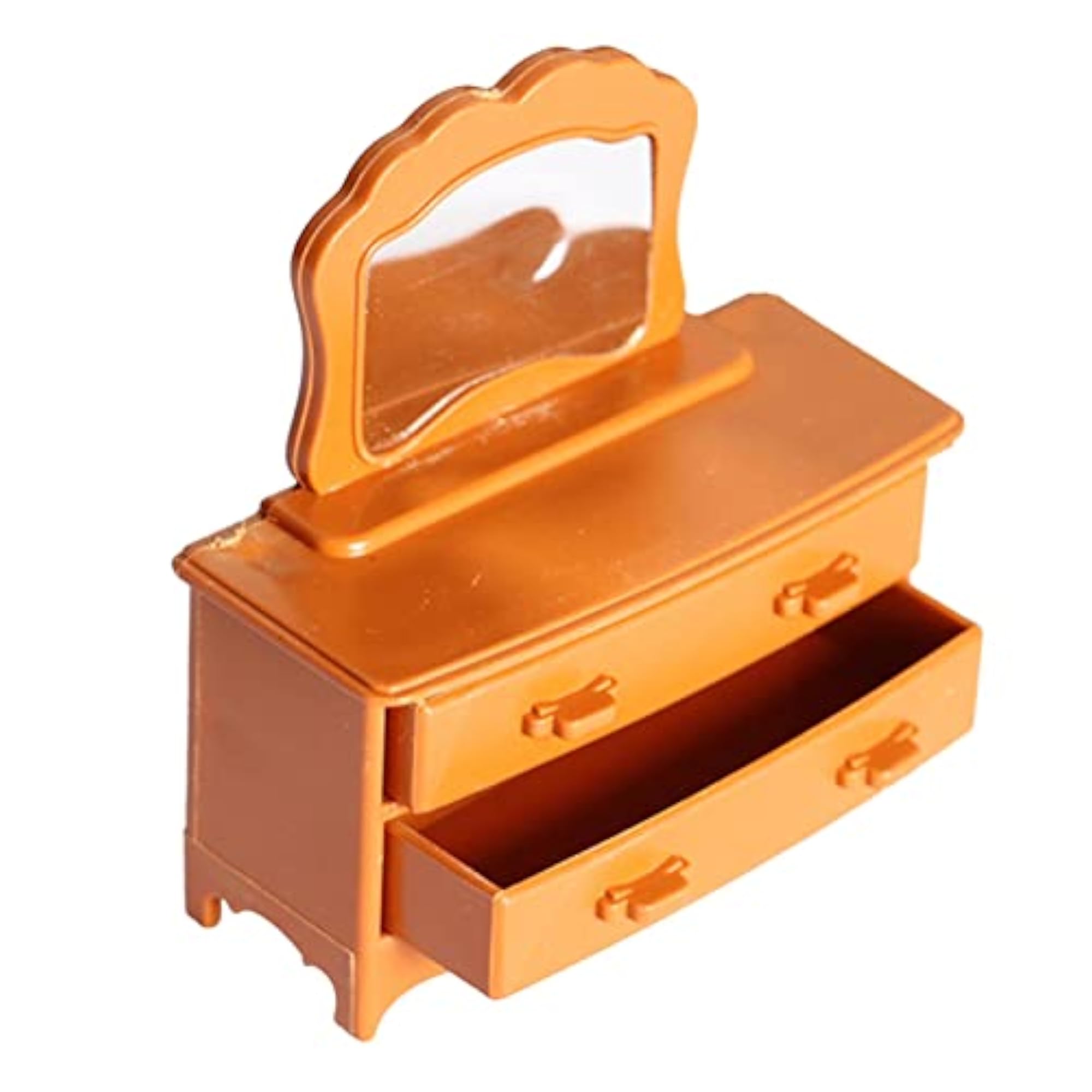 Mini Dressing Table Life Scene Dollhouse Decoration