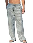 Mens Casual Pants Striped