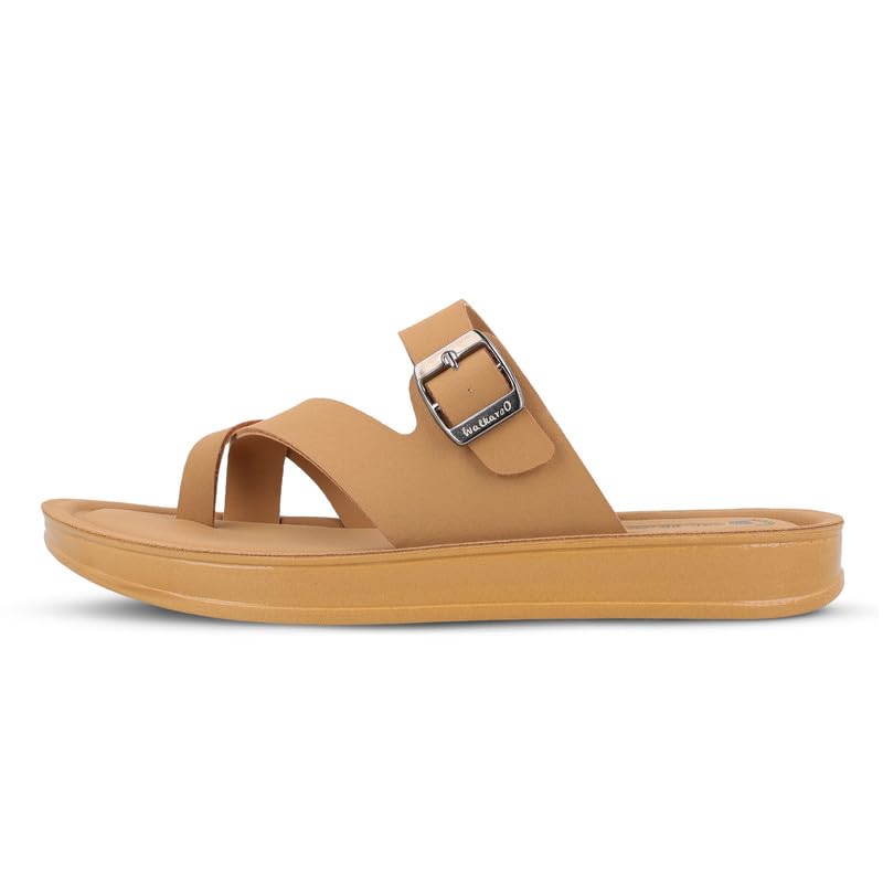 Image of WALKAROO Fashion Sandals for Women with Cushion Sole, Light Weight and Comfortable for Casual Wear - WL7573