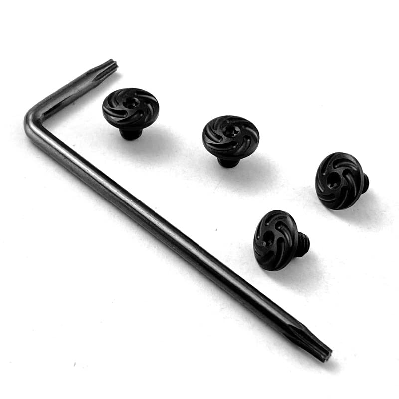 B-eretta Handguard Screws Screws for B-eretta 92fs m9 Screws (Size : Type C Black)