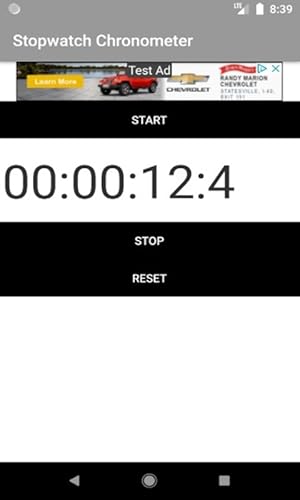 Stopwatch Chronometer