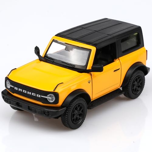 Modelo a escala 1:36 Ford Bronco de metal Diecast miniatura 1