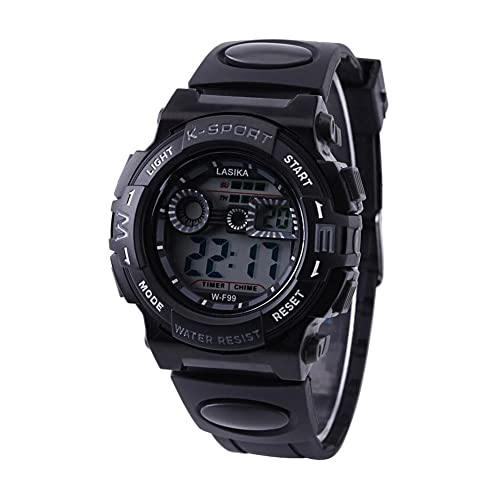 腕時計 用 キッズ腕時計 デジタル腕時計 おしゃれ 男の子ウォッチ ボーイズスポーツウォッチ 人気 多機能 ウォッチ アウトドア 入学祝い クリスマス 誕生日プレゼント